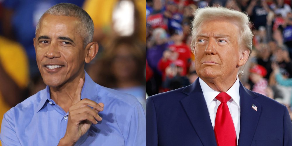 Trump revela ‘a única coisa’ que respeitava em Obama. É a mesma coisa estranha que parabenizou Biden | Barack Obama, Donald Trump, Joe Biden, Política | Notícias e fofocas sobre celebridades | Entretenimento, fotos e vídeos
