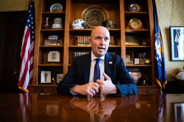 Trump toma medidas no Grande Lago Salgado após reunião do governador de Utah – Deseret News