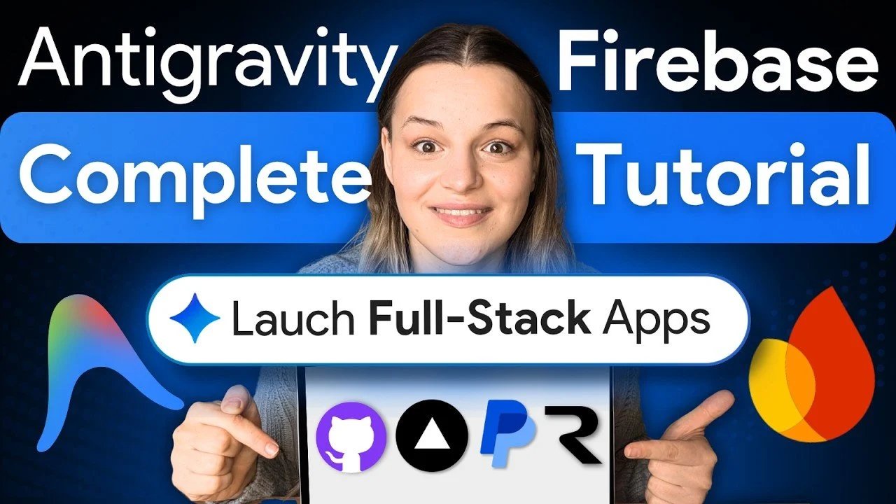 Tutorial de antigravidade e Firebase do Google para aplicativos de carga total