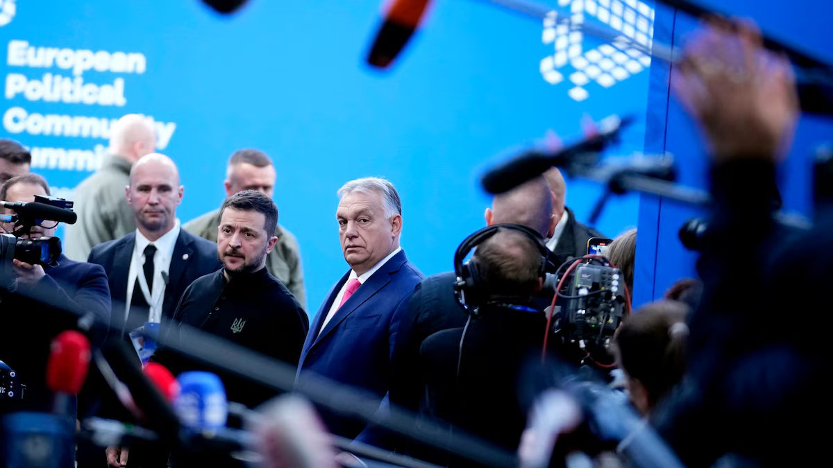 Ucrânia rejeita delegação enviada pela Hungria e a disputa sobre o petróleo russo aumenta