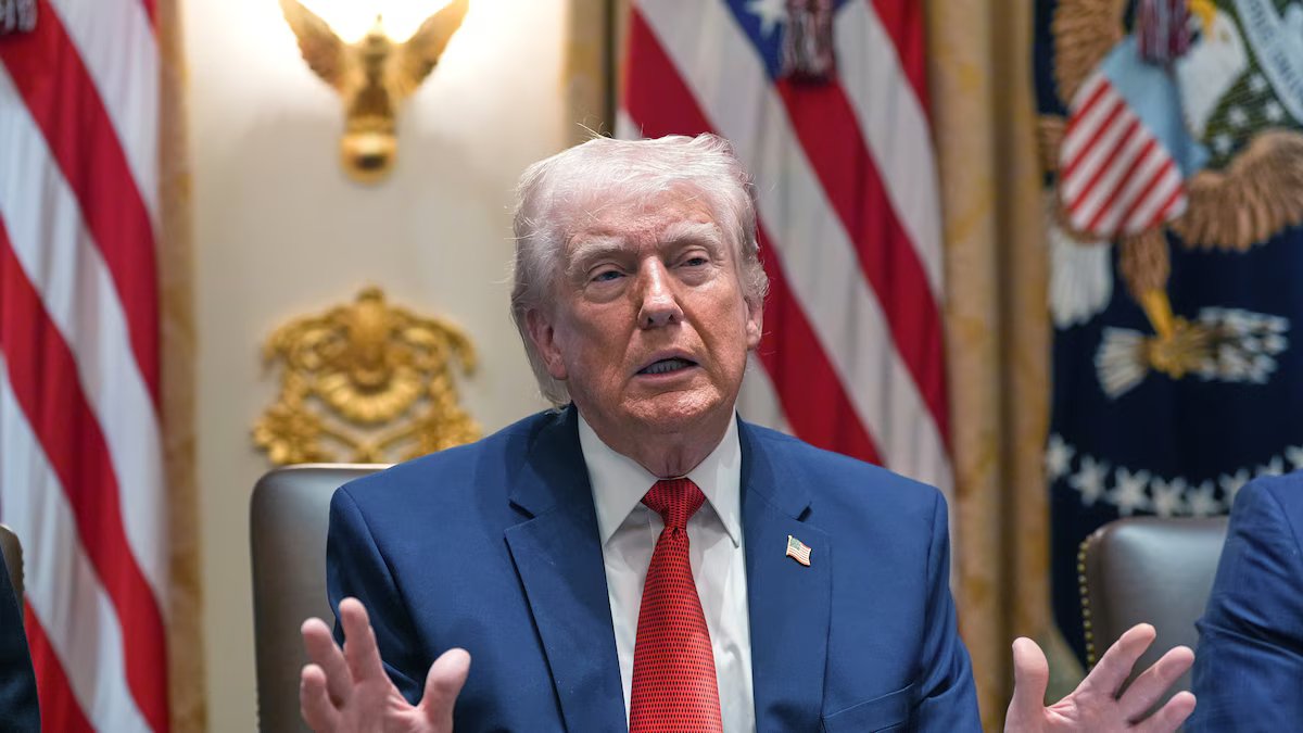 Um analista internacional questionou a autenticidade das declarações de Trump sobre o futuro da guerra