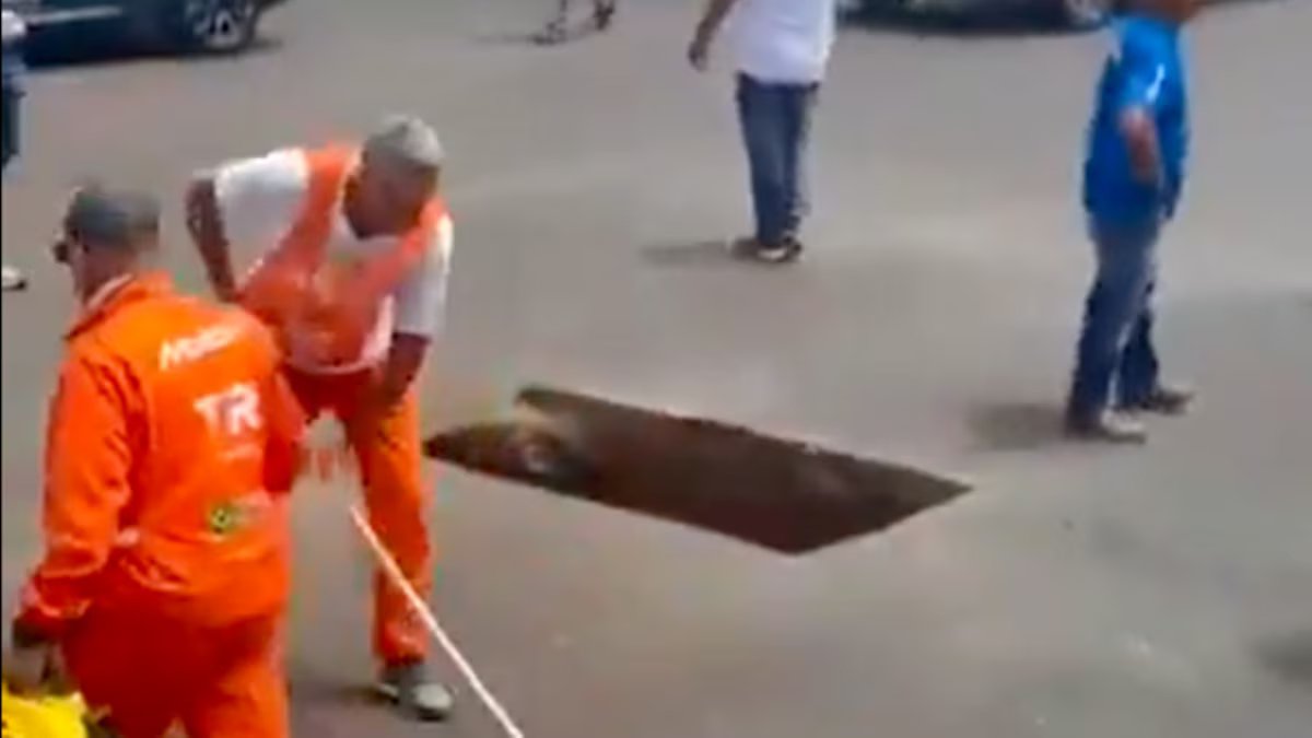 Um buraco inusitado na pista e duas boas posições de largada para os pilotos argentinos na Moto3