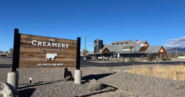 Um gostinho da pequena cidade americana, perto da rodovia – Deseret News