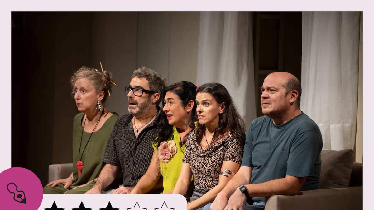 Um grupo de amigos, uma conversa após a apresentação e um debate que se torna poderoso