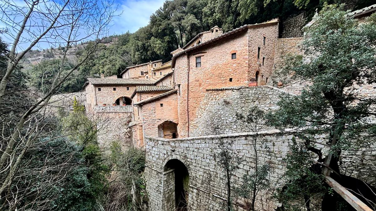 Um local de peregrinação muito procurado em homenagem a São Francisco