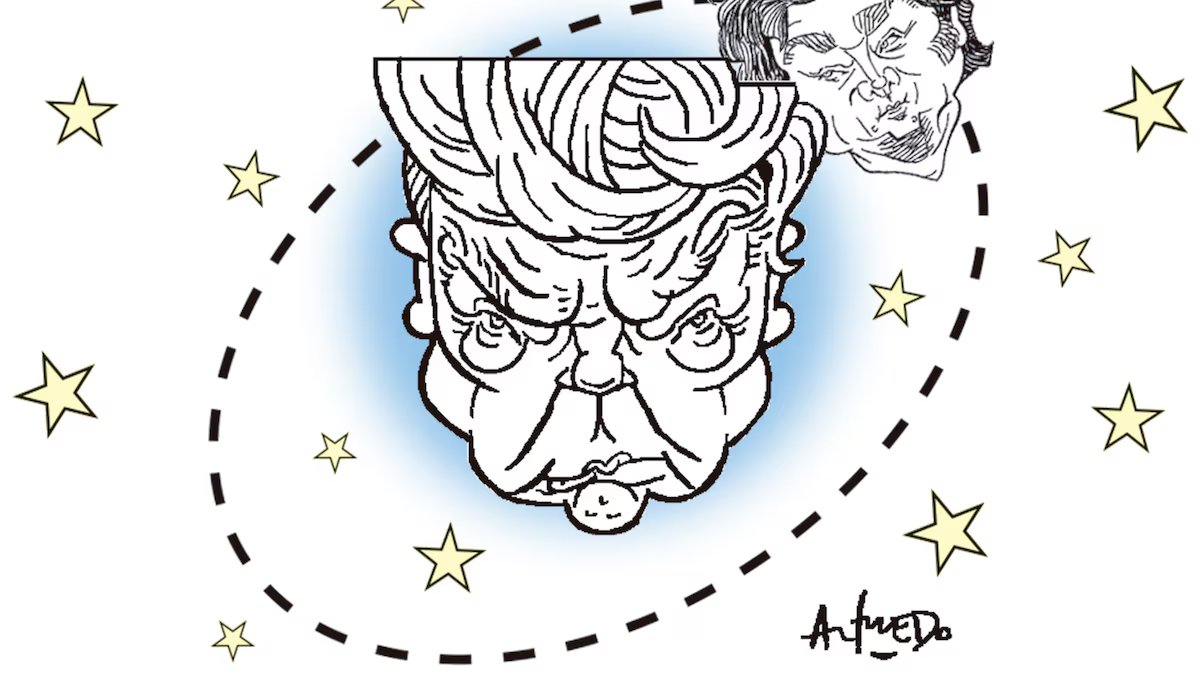 Um presidente sitiado por guerras