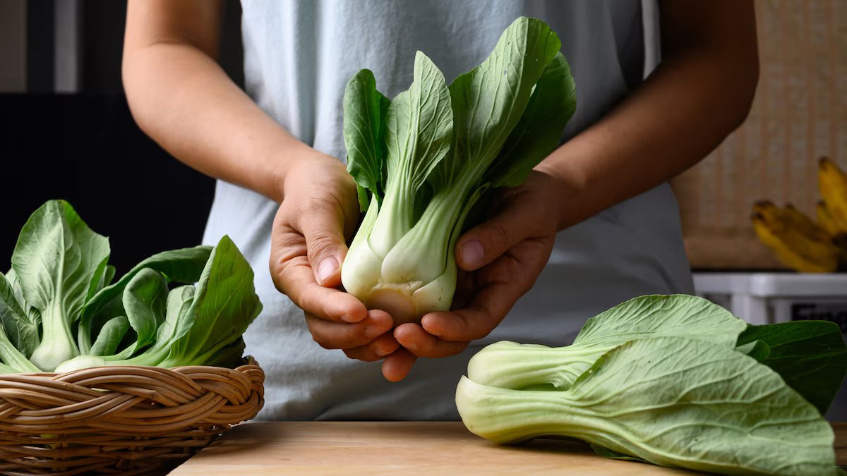 Um vegetal rico em cálcio e vitamina K, que fortalece os ossos