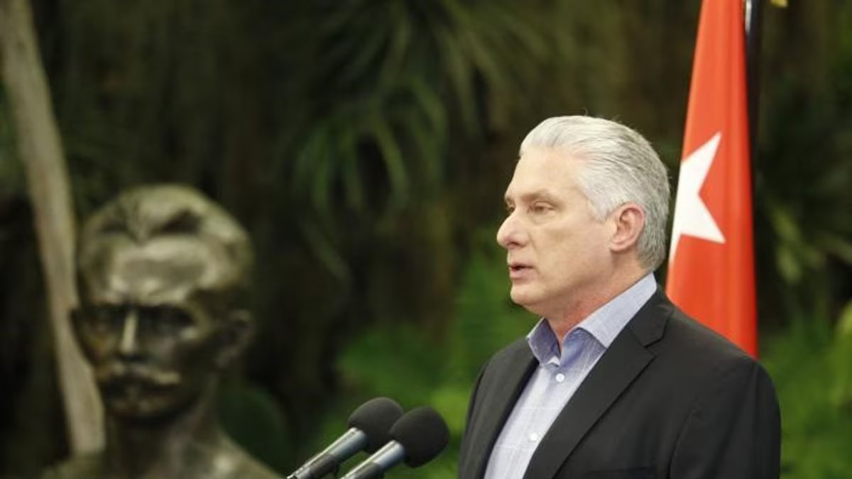 Uma administração Trump diria a Cuba que o seu presidente deve partir