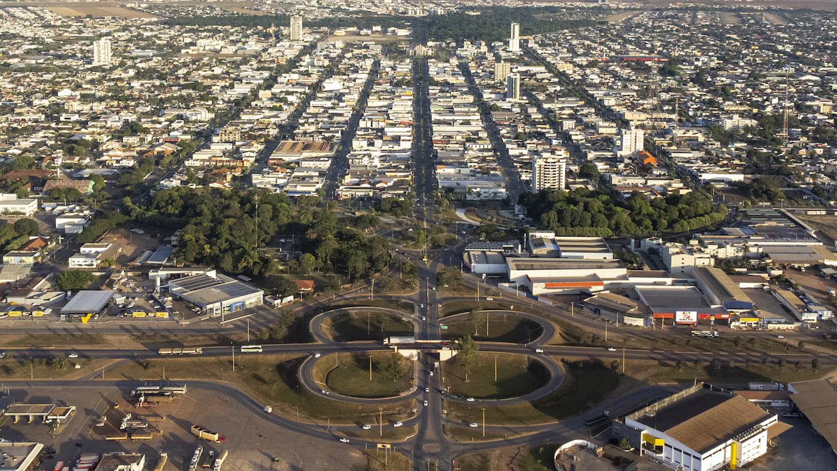 Uma cidade rural brasileira que reescreveu sua história em 10 anos