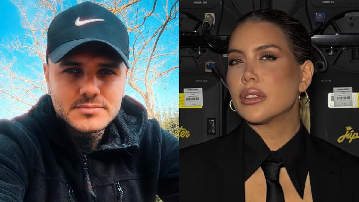 Uma decisão decisiva da justiça que prejudica Mauro Icardi e beneficia Wanda Nara