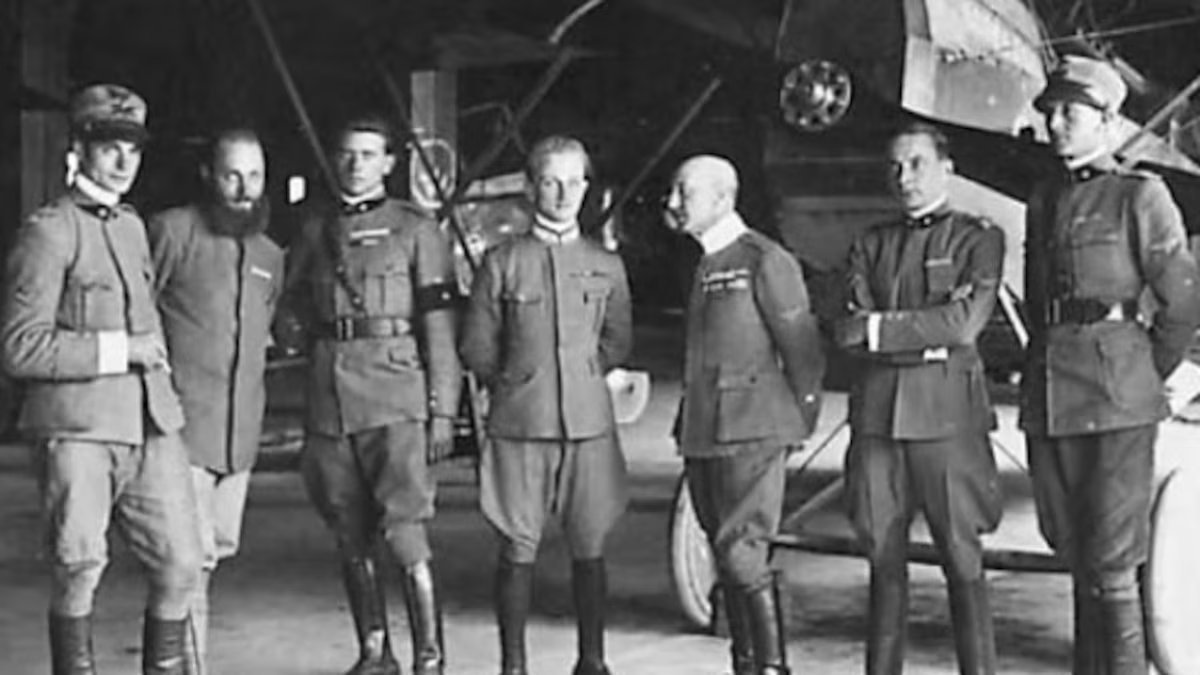 Uma esquadra que transformou a guerra em espetáculo e acabou dando nome ao gigante argentino