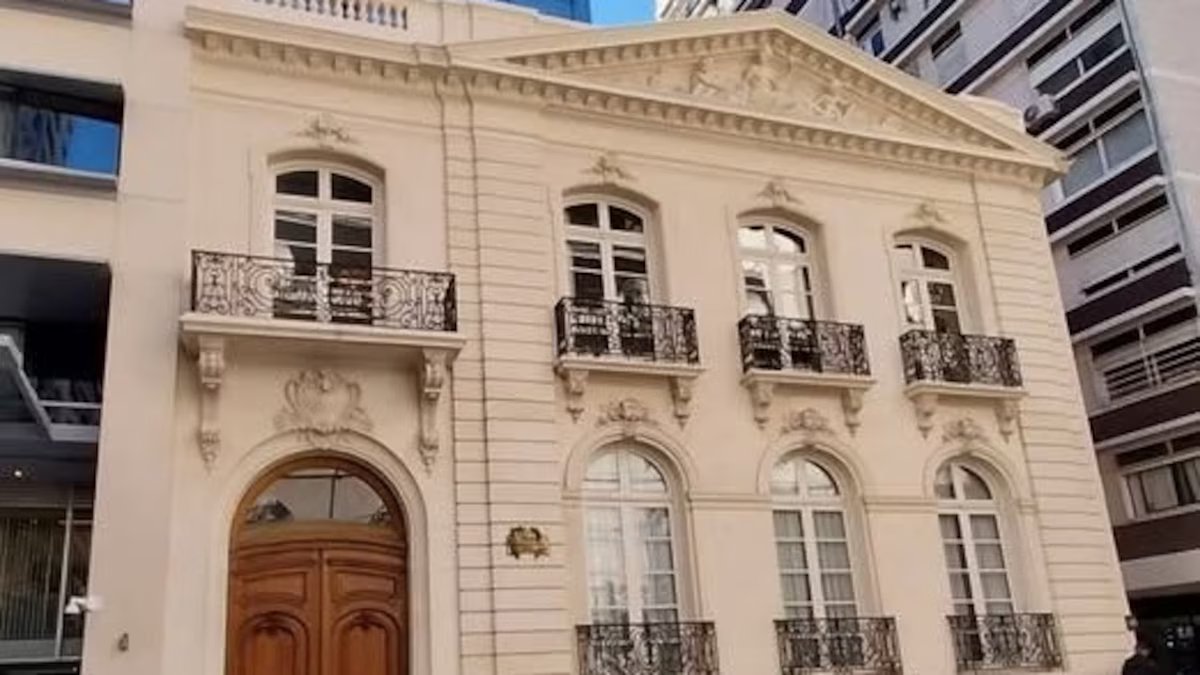 Uma mansão em Buenos Aires, propriedade da família Anchorena, foi salva do esquecimento e devolvida ao seu esplendor