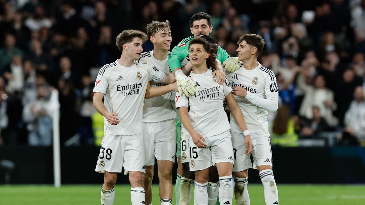 Uma obra de arte. um grande gol de mais de 60 metros que colocou o Bernabéu de pé e deu a volta ao mundo