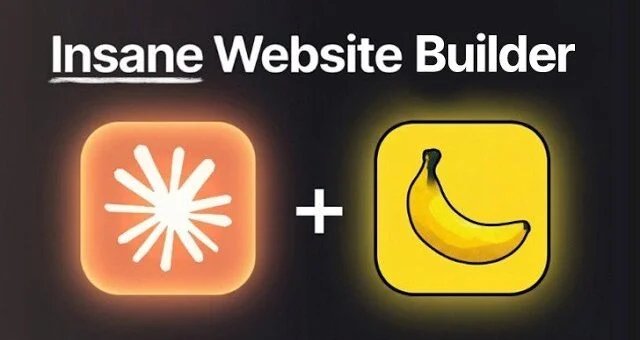 Use Claude Code e Nano Banana 2 para sites de animação 3D responsivos