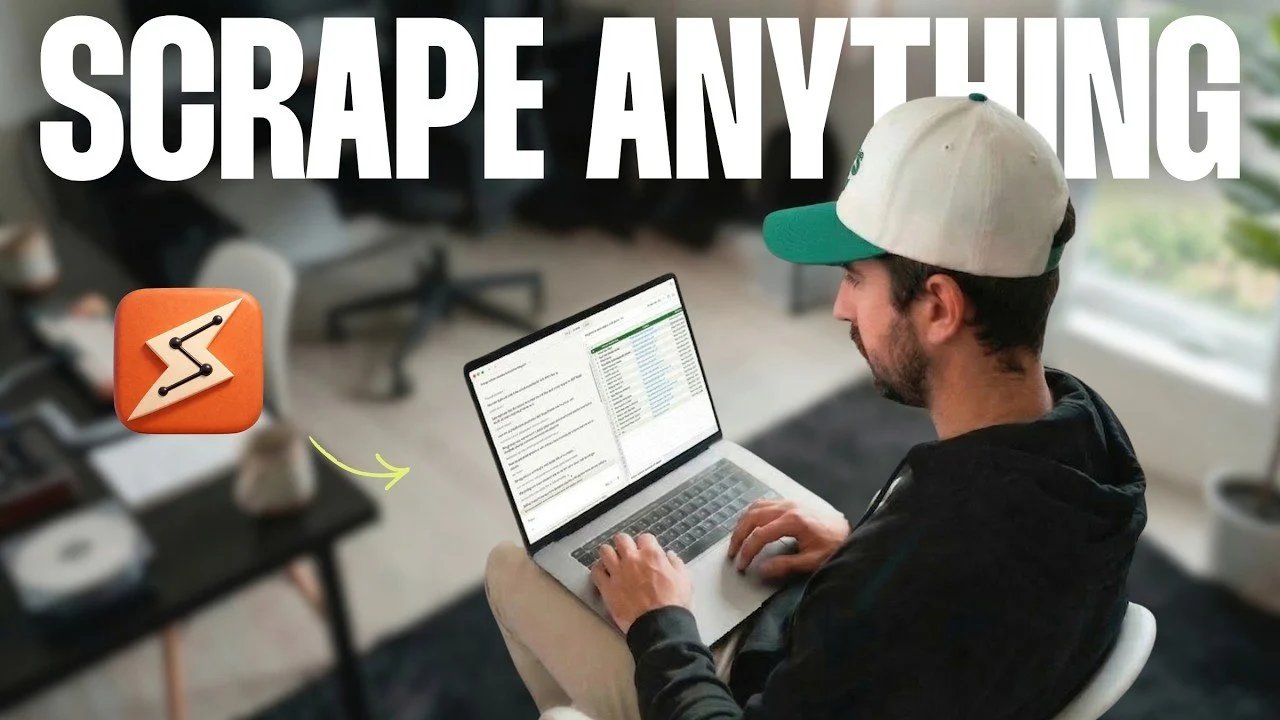 Use Claude Cowork para raspar sites e gerar leads