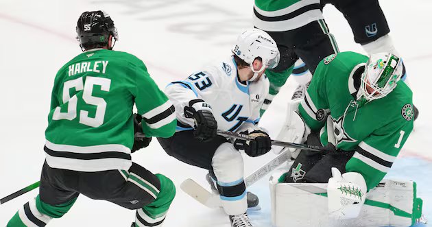 Utah Mammoth venceu Dallas Stars por 6-3 – Desert News