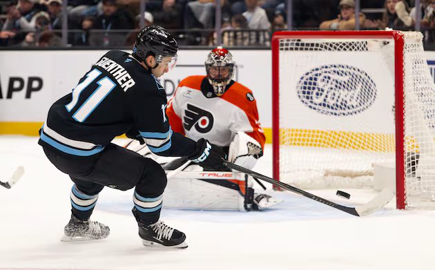 Utah Mammoth venceu o Philadelphia Flyers por 3 a 0 – Desert News