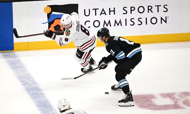 Utah Mammoths perde por 3-2 no OT para Chicago Blackhawks – Deseret News