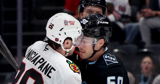 Utah Mammoths venceu Chicago Blackhawks por 3 a 2 na prorrogação – Deseret News