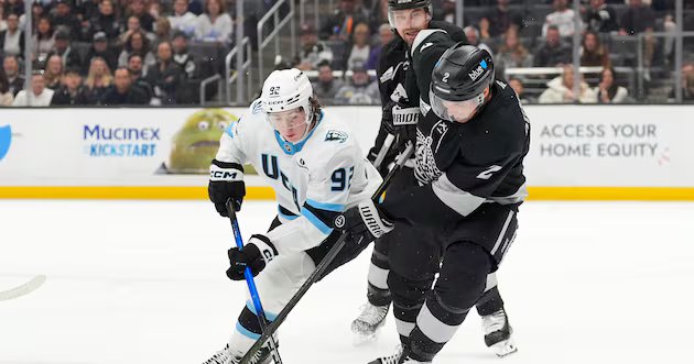 Utah Mammoths venceu Los Angeles Kings por 6 a 2 – Desert News