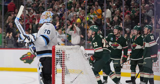 Utah Mammoths venceu Minnesota Wild por 5 a 0 – Deseret News