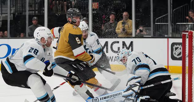 Utah Mammoths venceu Vegas Golden Knights por 4 a 0 – Desert News