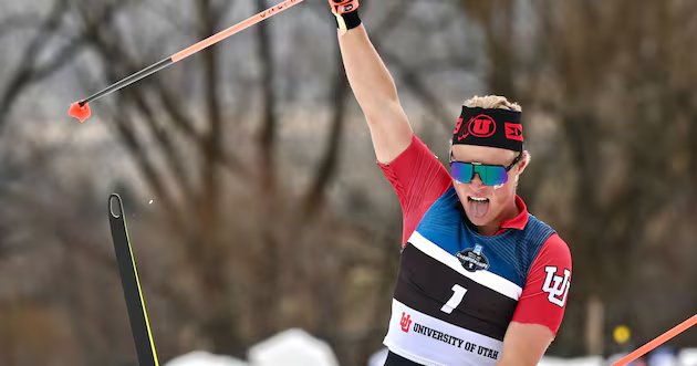 Utah vence campeonato nacional de esqui da NCAA na neve em casa – Deseret News