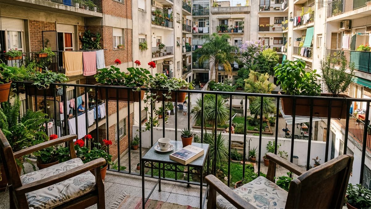 Vale a pena comprar um apartamento no pulmão do quarteirão?