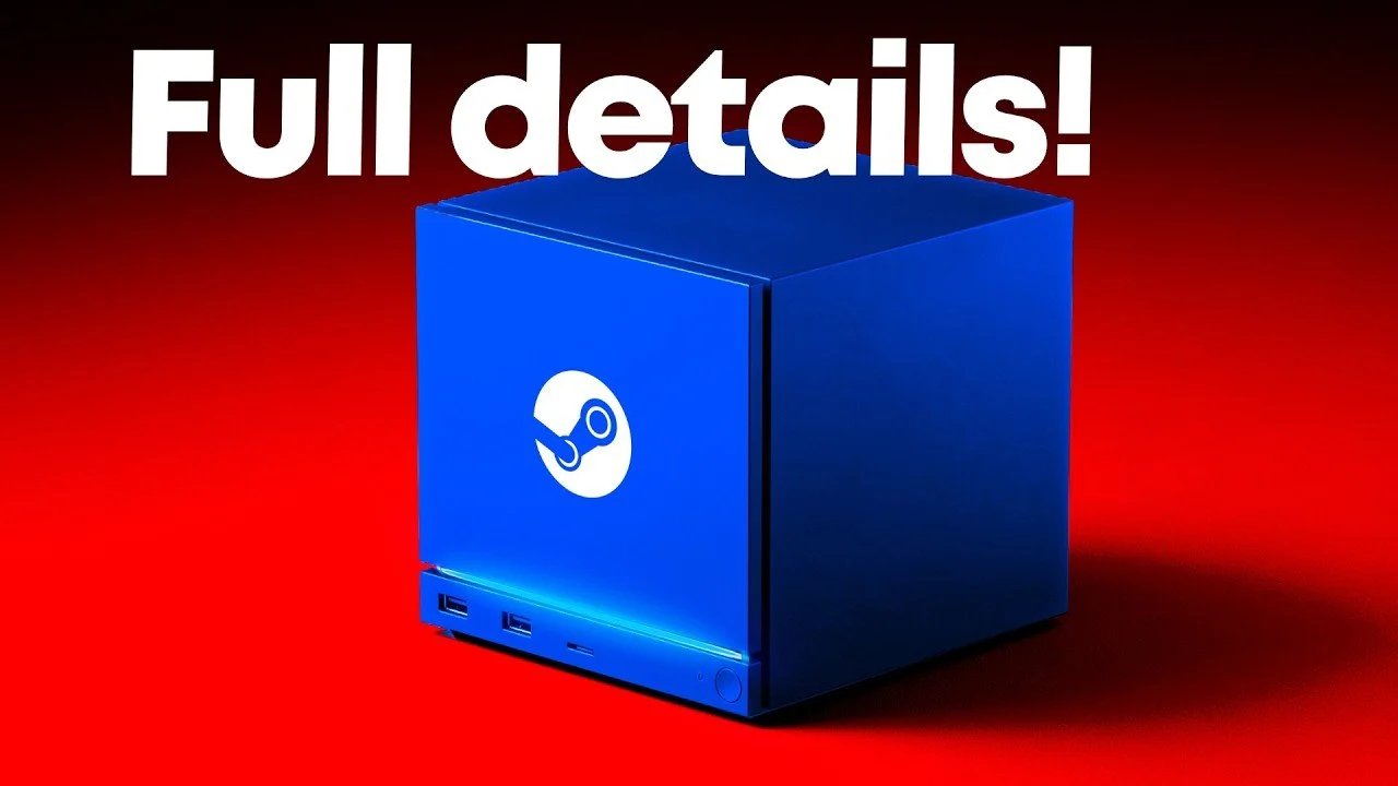 Valve planeja lançar Steam Machine e Steam Frame até 2026. o fim