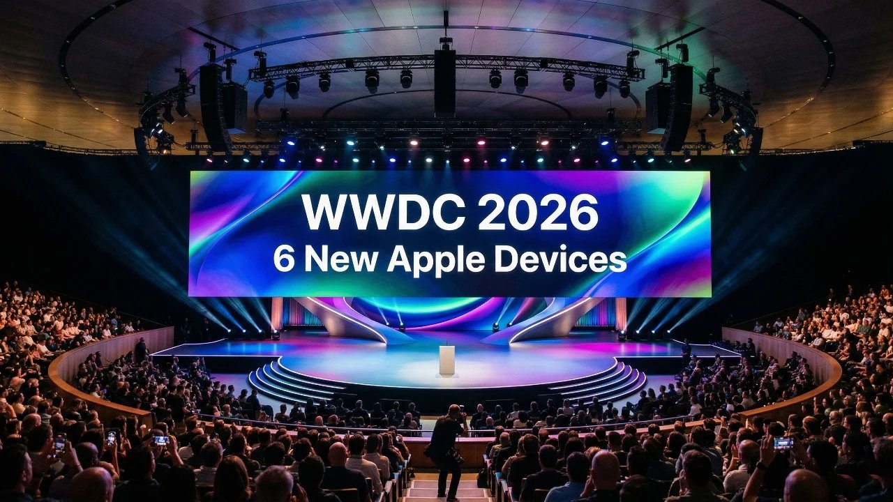 Vazamento WWDC 2026: 6 novos produtos Apple e iOS 27 Siri AI