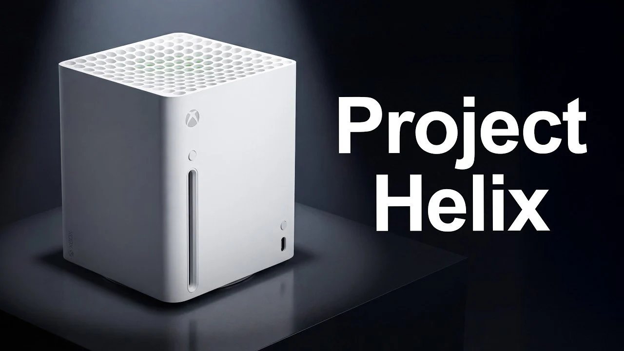 Vazamento de Xbox de última geração: Projeto Helix para jogos Steam e PC