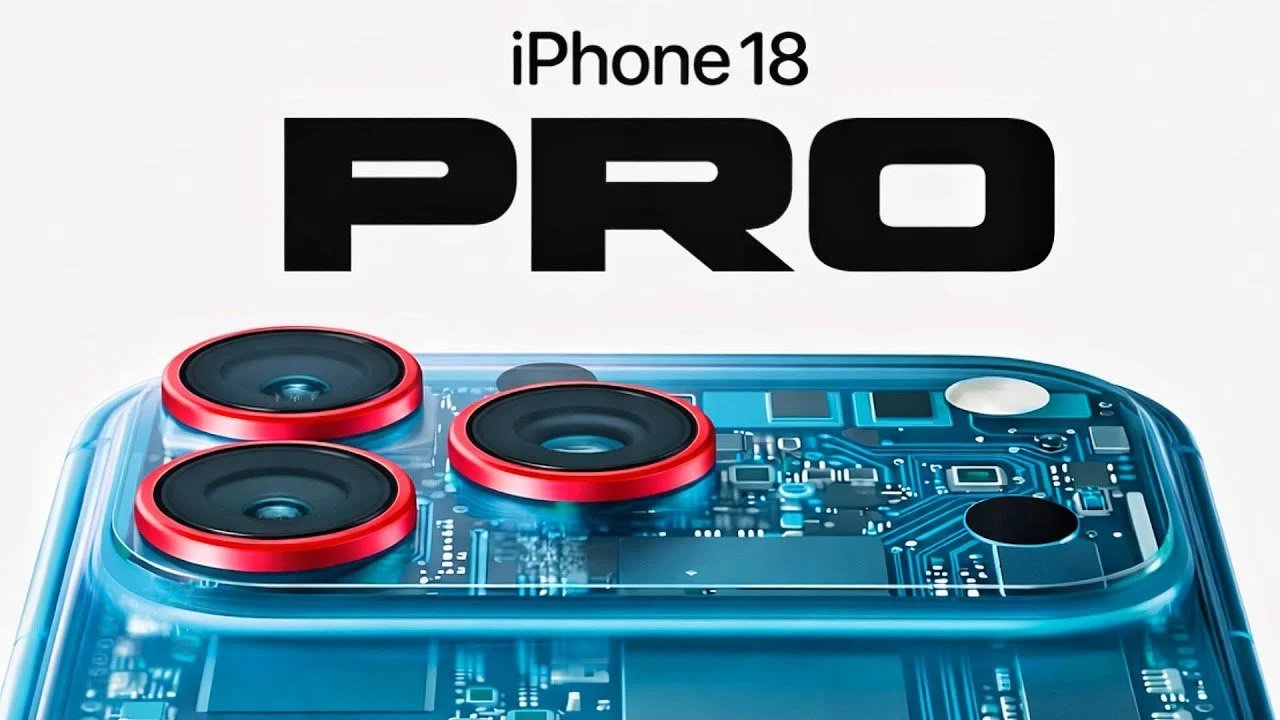 Vazamento de câmera do iPhone 18 Pro: nova abertura variável revelada