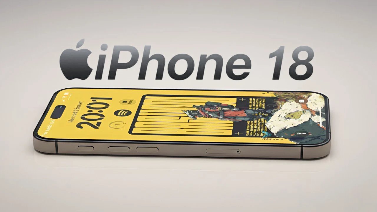 Vazamento de design do iPhone 18 Pro Max: ilha dinâmica menor e muito mais