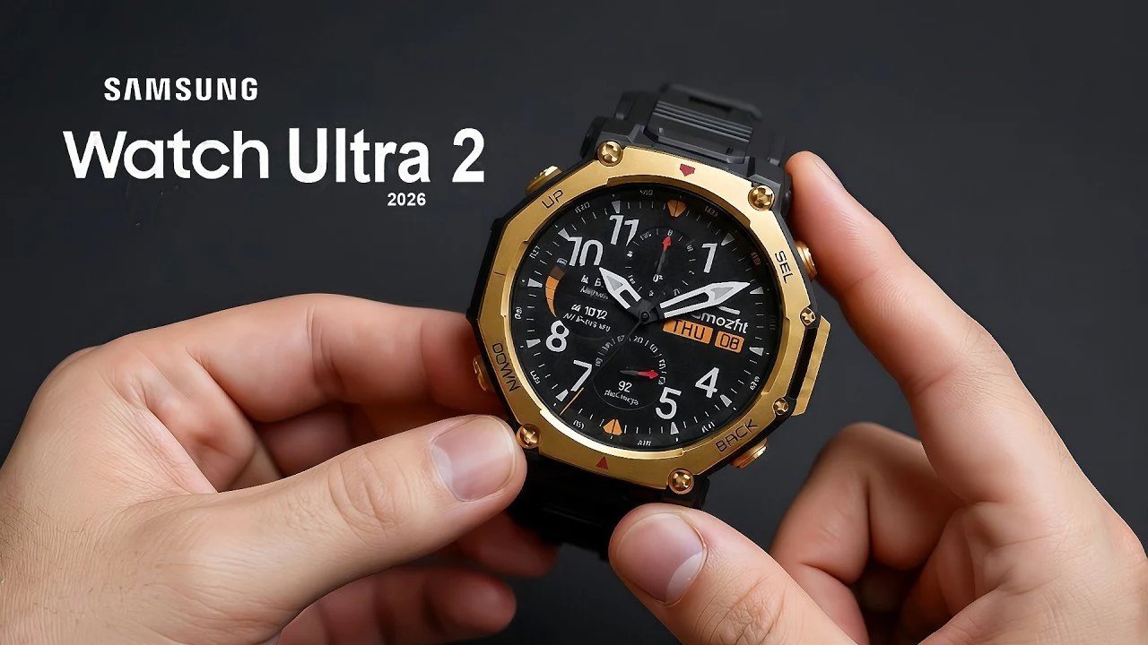 Vazamento do Galaxy Watch Ultra 2: Snapdragon, bateria 30% melhor