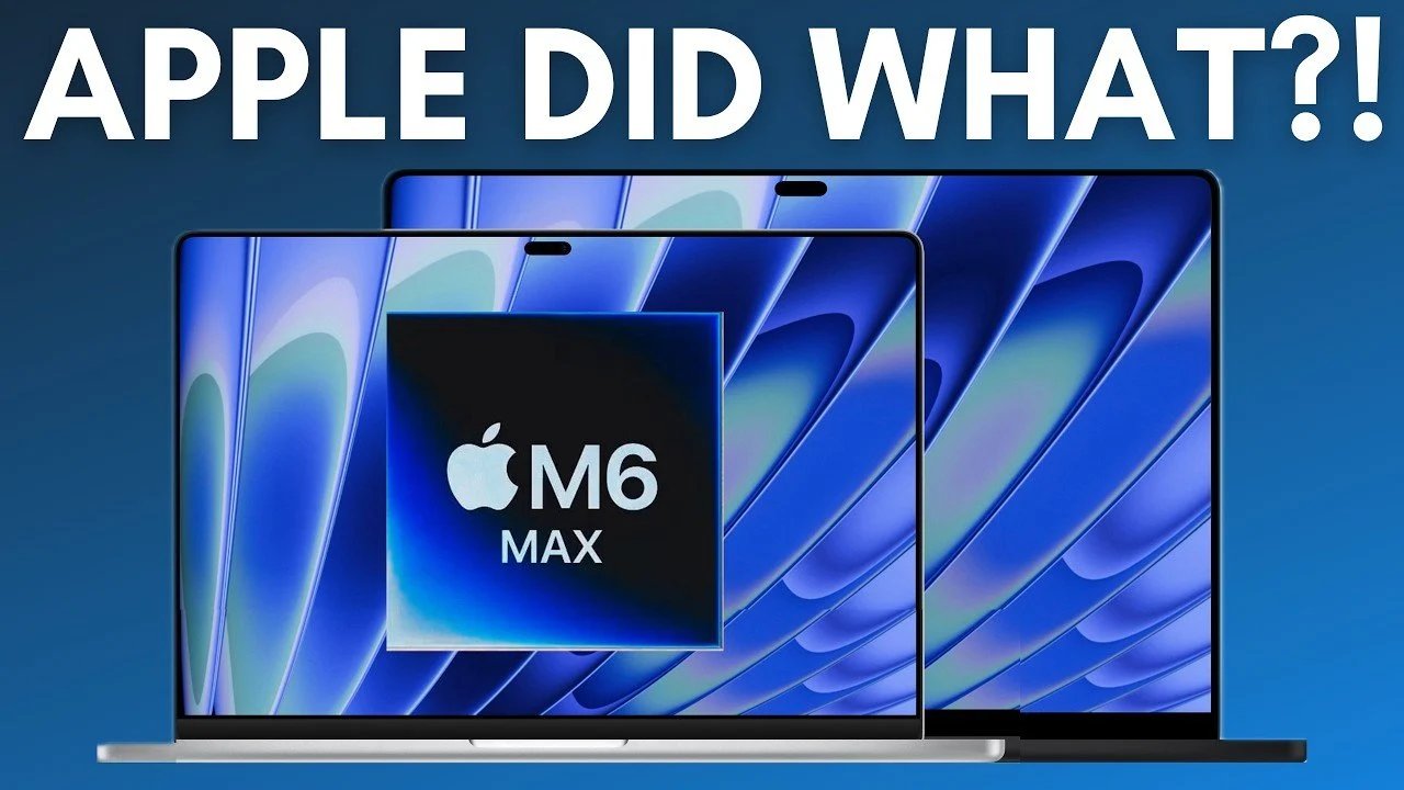 Vazamento do MacBook Pro M6: OLED, tela sensível ao toque, novos detalhes de design