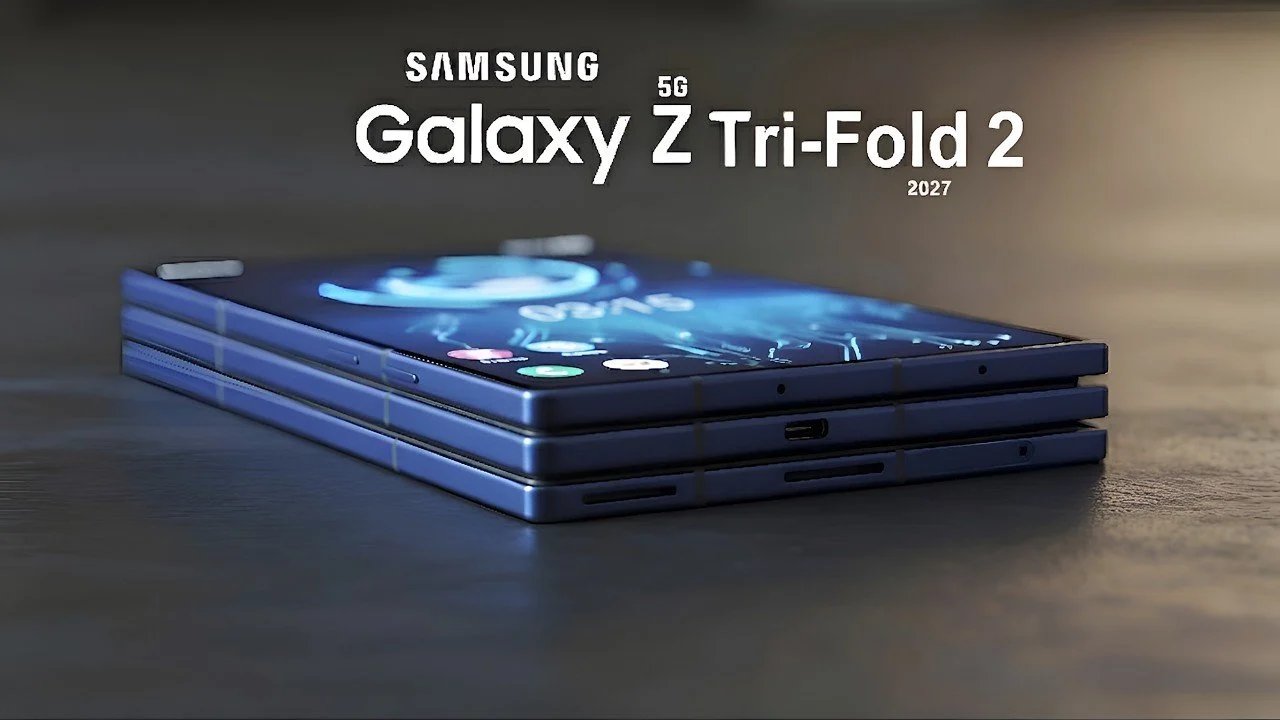 Vazamento do Samsung Galaxy Z Trifold 2: design mais fino, nova dobradiça