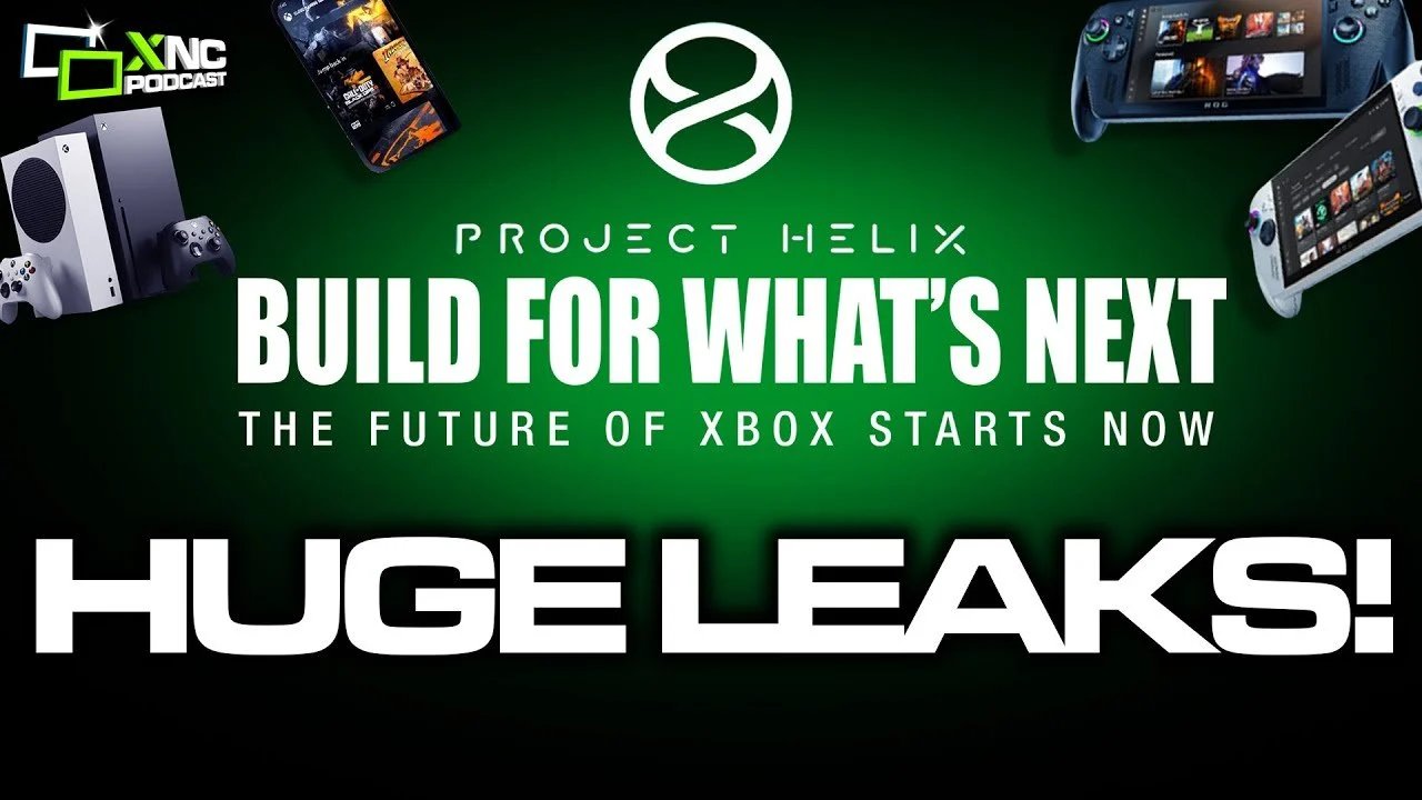 Vazamento do Xbox Project Helix: faixa de preço, especificações e janela de lançamento