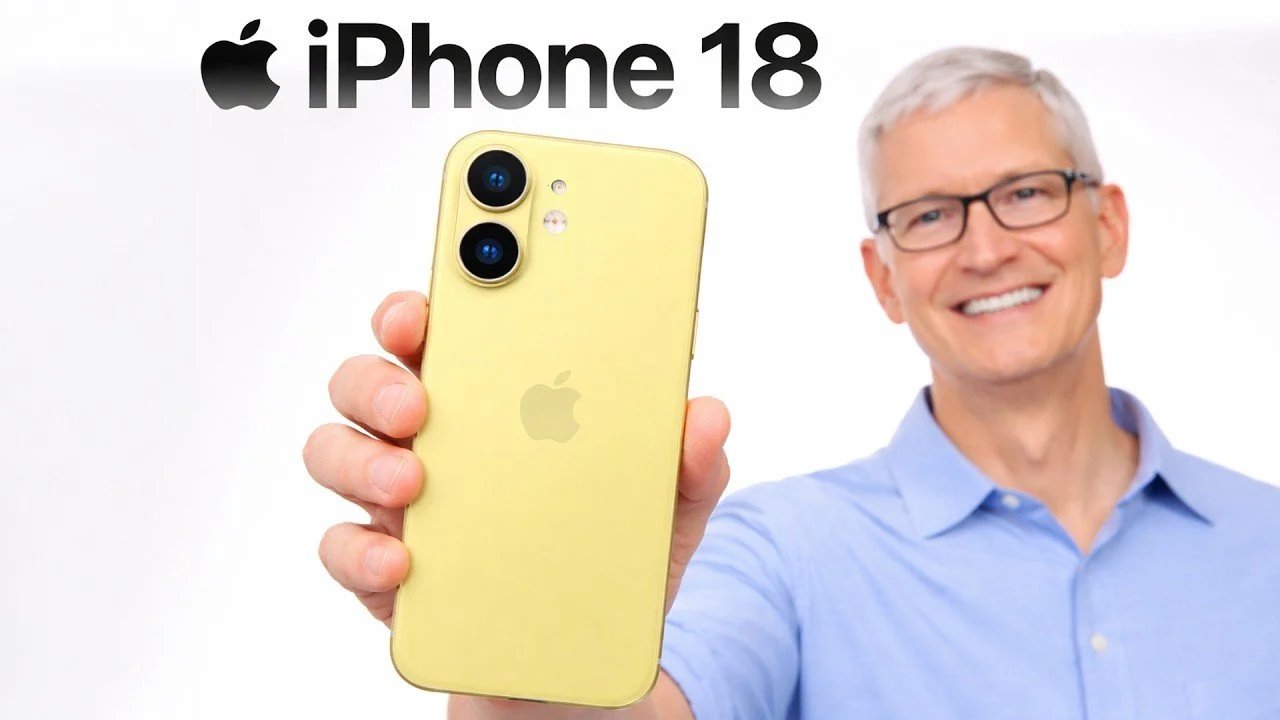 Vazamento do iPhone 18: chip A20 de 2 nm, 12 GB de RAM e frontal de 24 MP