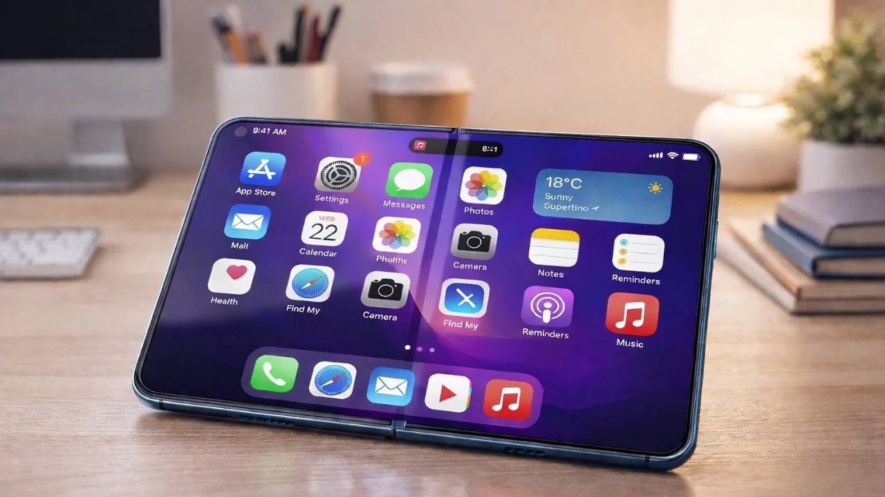 Vazamento do iPhone Fold: preço de US$ 2.400 e data de lançamento de 2026 em setembro