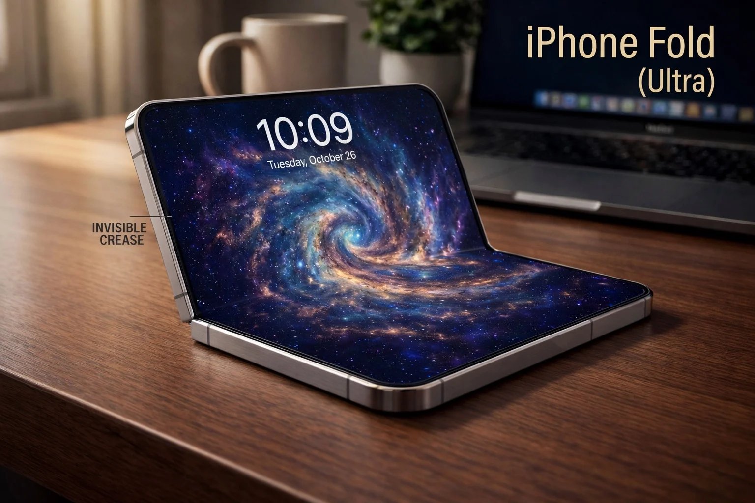 Vazamento dobrável do Apple iPhone: tela de 7,8 polegadas e sem vincos visíveis