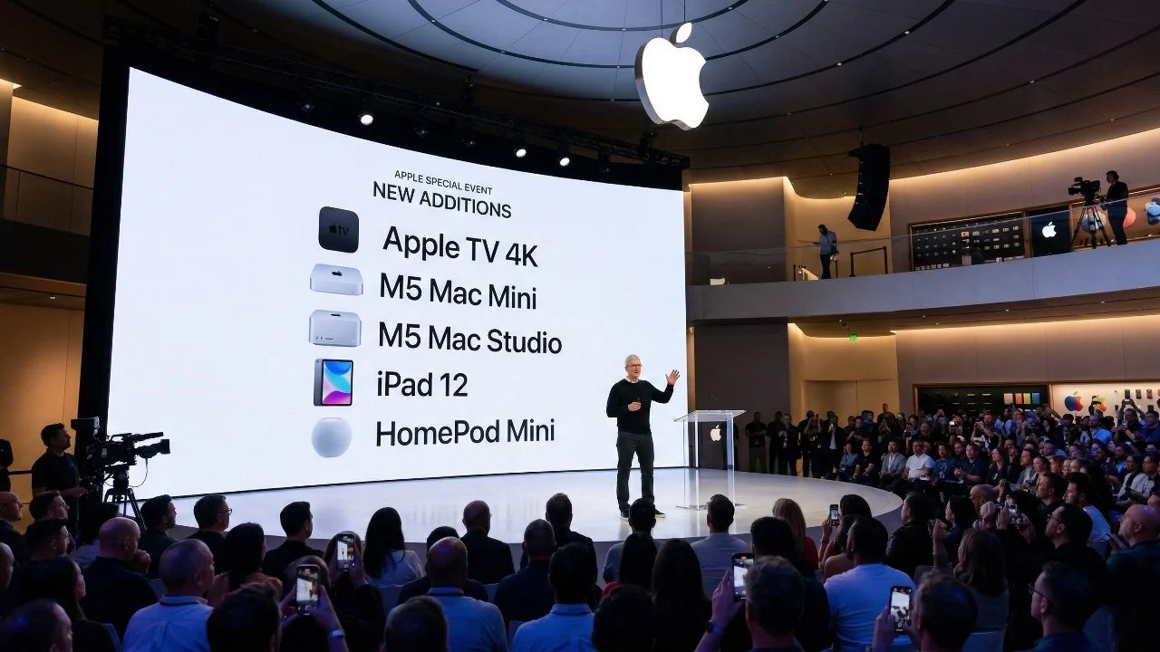 Vazamentos de Apple 2026: Mac Mini, Mac Studio e HomePod Mini 2.