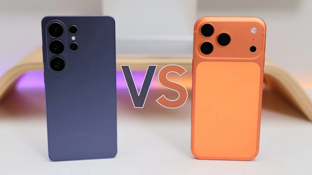 Velocidade de carregamento para iPhone 17 Pro Max e S26 Ultra: 40W e 60W