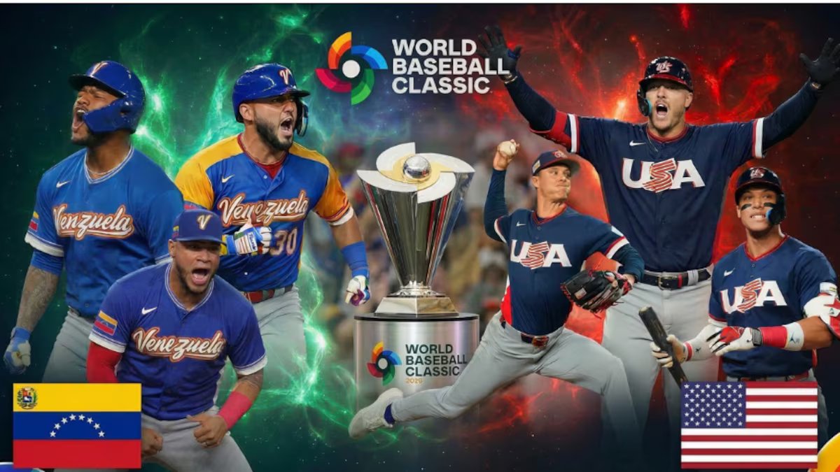 Venezuela-EUA hoje. transmissão ao vivo para assistir às finais do 2026 World Baseball Classic