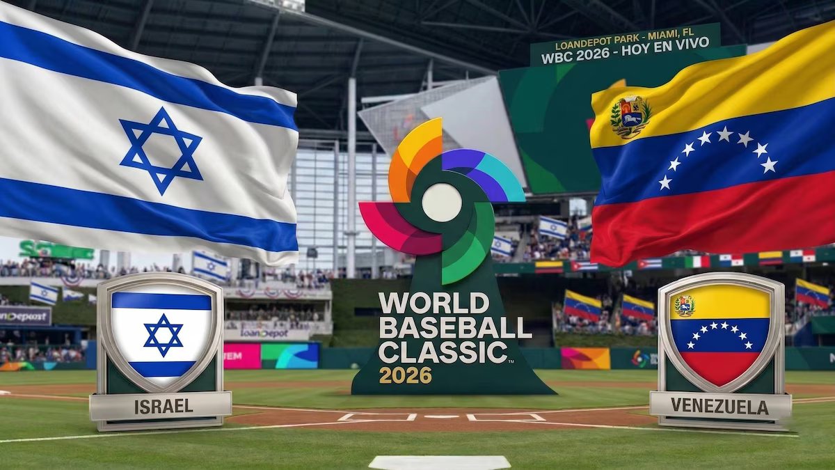Venezuela-Israel. hora e como assistir ao World Baseball Classic ao vivo hoje em Miami