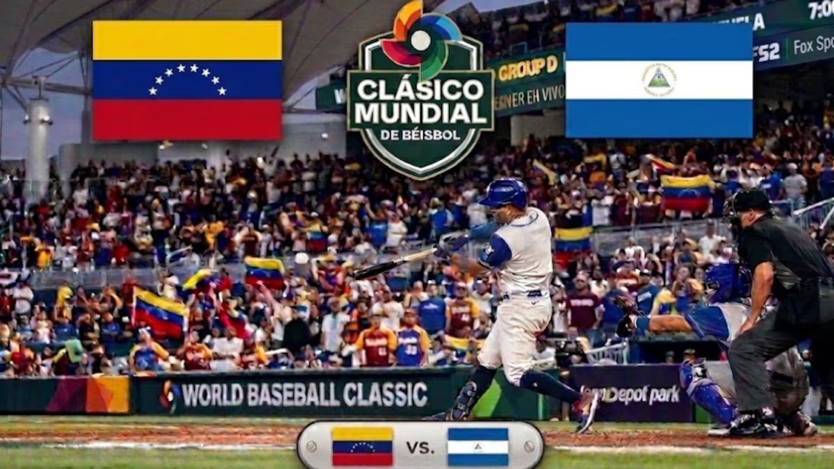 Venezuela – Nicarágua hoje em Miami. horário e como assistir à transmissão ao vivo do 2026 World Baseball Classic