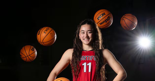 Versátil, humilde e bem cuidada, Milika Satuala de Bountiful foi nomeada Ms. Basketball do Deseret News 2026 – Deseret News