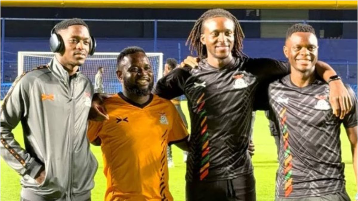 Vídeo: Jogadores da Zâmbia reagem à visita à Bombonera antes do confronto com a Argentina
