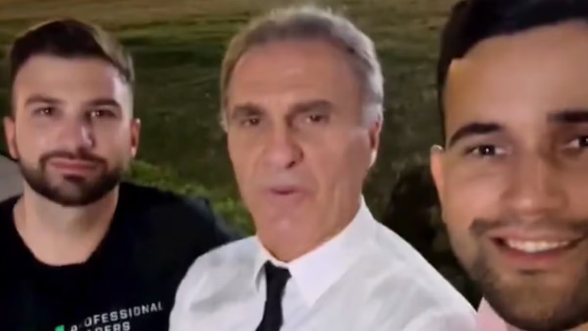 Vídeos de promoção do Crypto Institute de Marcelo Novelli divulgados por autores e ex-jogadores