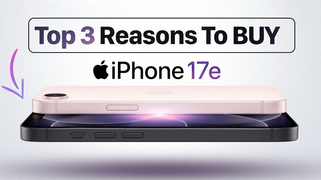 Você deveria comprar o iPhone 17e? Dicas de atualização para iPhones mais antigos