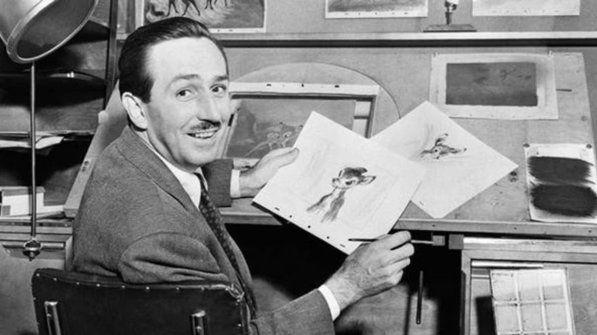 Walt Disney, fundador de impérios. “A maneira de começar é parar de falar e começar a fazer”